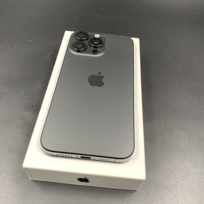 iPhone 15 Pro Max 256GB Black Titanium (Physical Dual Sim) - Image 7
