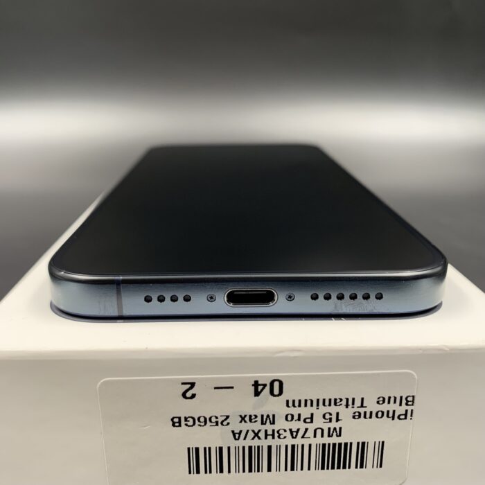 iPhone 15 Pro Max 256GB Blue Titanium - Image 7
