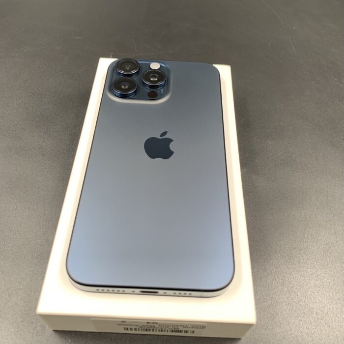 iPhone 15 Pro Max 256GB Blue Titanium - Image 8