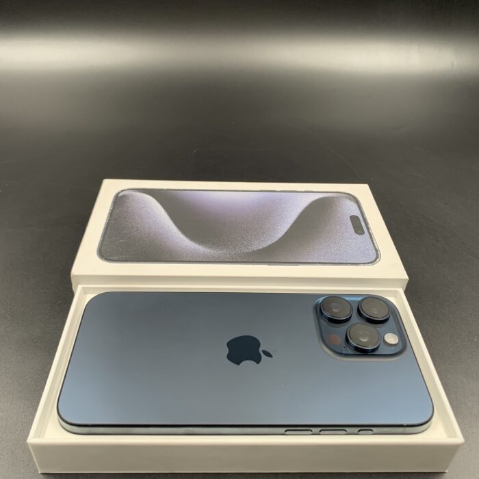 iPhone 15 Pro Max 256GB Blue Titanium (Esim only) - Image 2