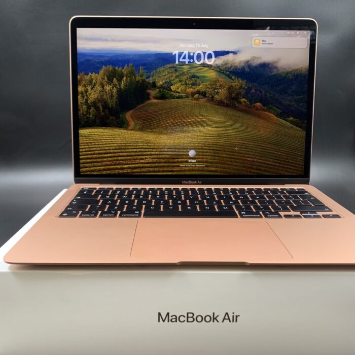 Macbook Air 13" | M1 | 8GB | 256GB Rose Gold - Image 6