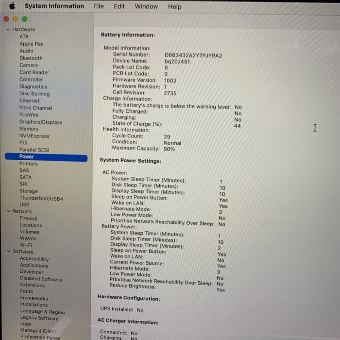 Macbook Air 13" | M1 | 8GB | 256GB Rose Gold - Image 7
