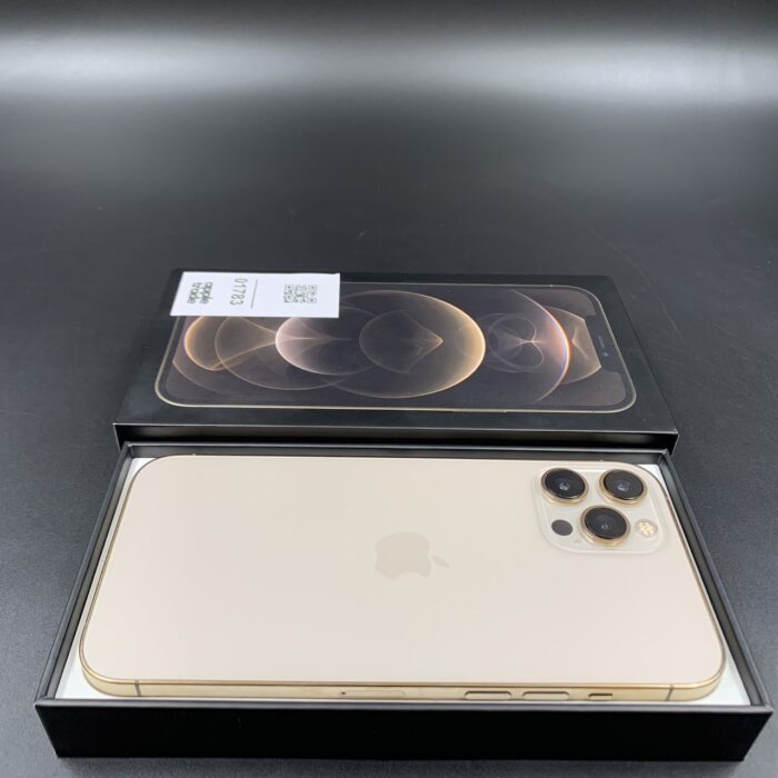 iPhone 12 Pro Max 128GB Gold - Image 2