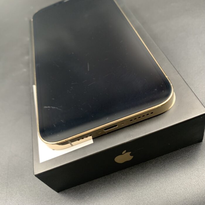 iPhone 12 Pro Max 128GB Gold - Image 8