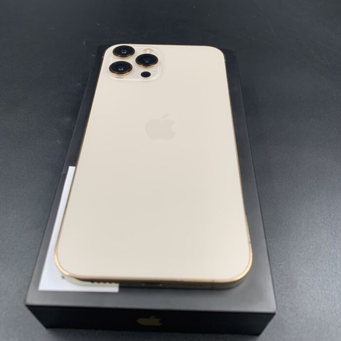 iPhone 12 Pro Max 128GB Gold - Image 9