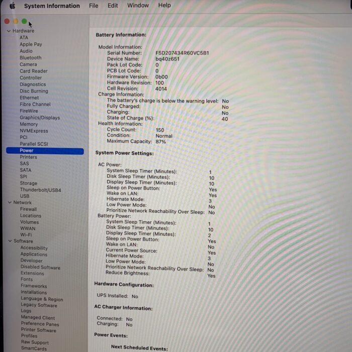 Macbook Pro 16" M1 Pro 1TB | 16GB Ram | Space Grey - Image 7