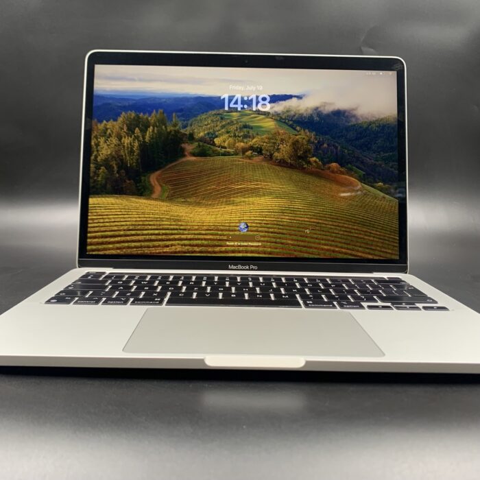 Macbook Pro M1 13" 256GB | 8GB Ram | Silver - Image 6