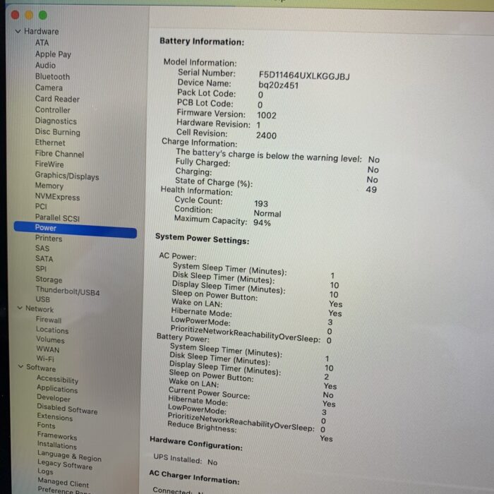 Macbook Pro M1 13" 256GB | 8GB Ram | Space Grey - Image 7
