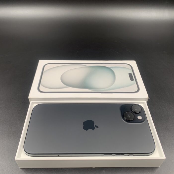 iPhone 15 Plus 128GB Black (Rain Mobile Only) - Image 2