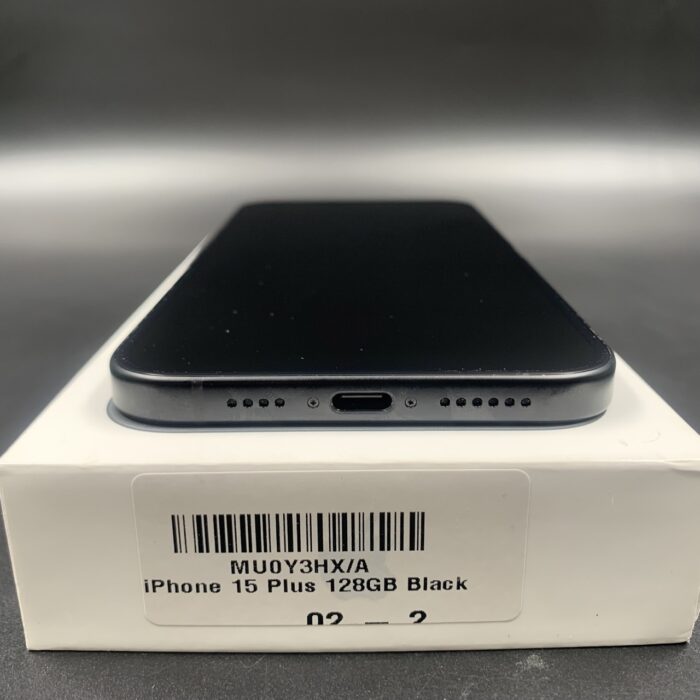 iPhone 15 Plus 128GB Black (Rain Mobile Only) - Image 7