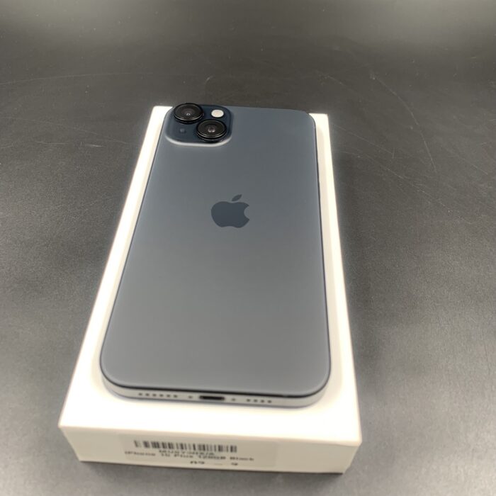 iPhone 15 Plus 128GB Black (Rain Mobile Only) - Image 8