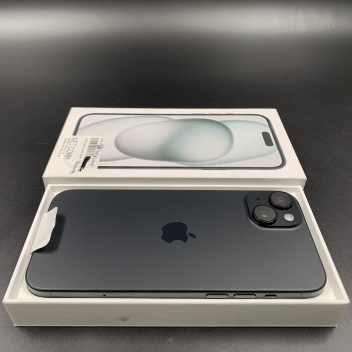 iPhone 15 Plus 128GB Black (New / Open Box) - Image 2