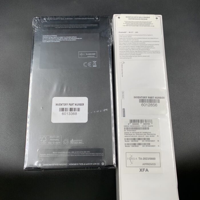 S24 Ultra 256GB Titanium Black + Galaxy Watch 6 40MM Graphite (Brand New) - Image 3