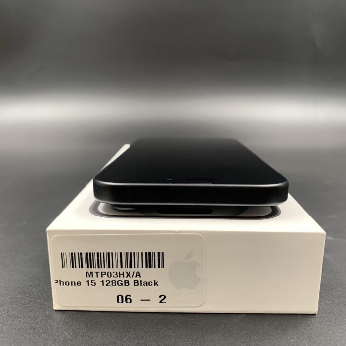 iPhone 15 128GB Black - Image 4