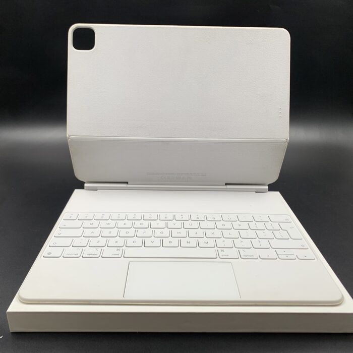 Magic Keyboard + Trackpad for iPad 12.9" White - Image 2