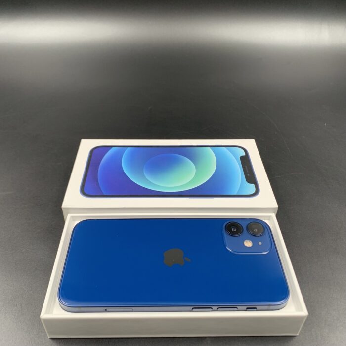 iPhone 12 Mini 64GB Blue - Image 2