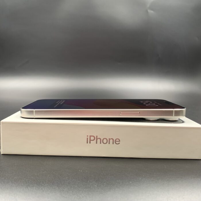 iPhone 15 Pro Max 256GB White Titanium - Image 3