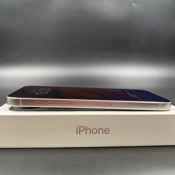 iPhone 15 Pro Max 256GB White Titanium - Image 5