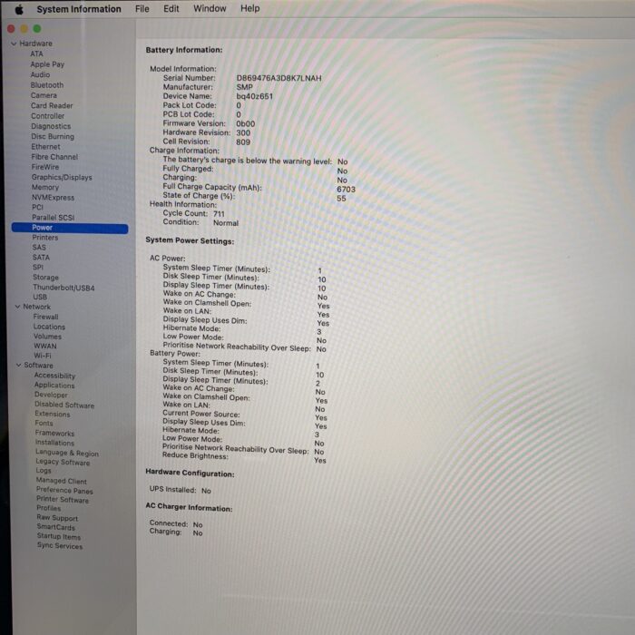 Macbook Pro 16" 2019 | 2.6Ghz Core i9 | 32GB Ram 512GB | Space Grey - Image 7