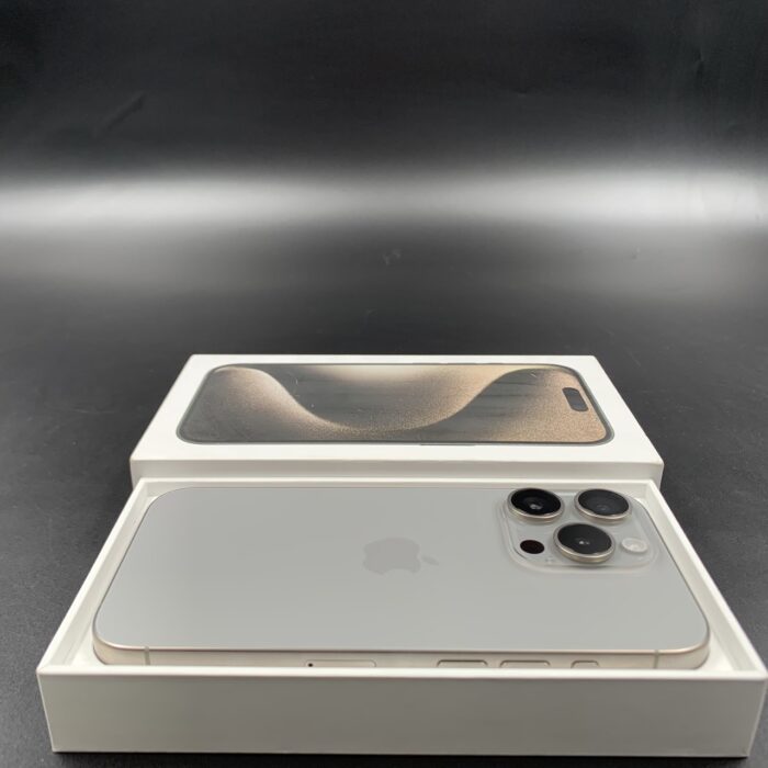 iPhone 15 Pro 128GB Natural Titanium - Image 2