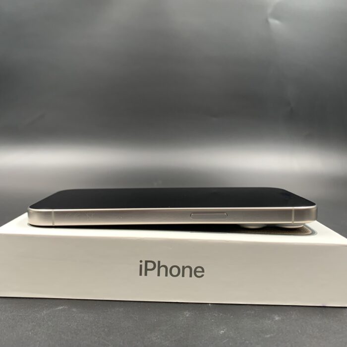 iPhone 15 Pro 128GB Natural Titanium - Image 3