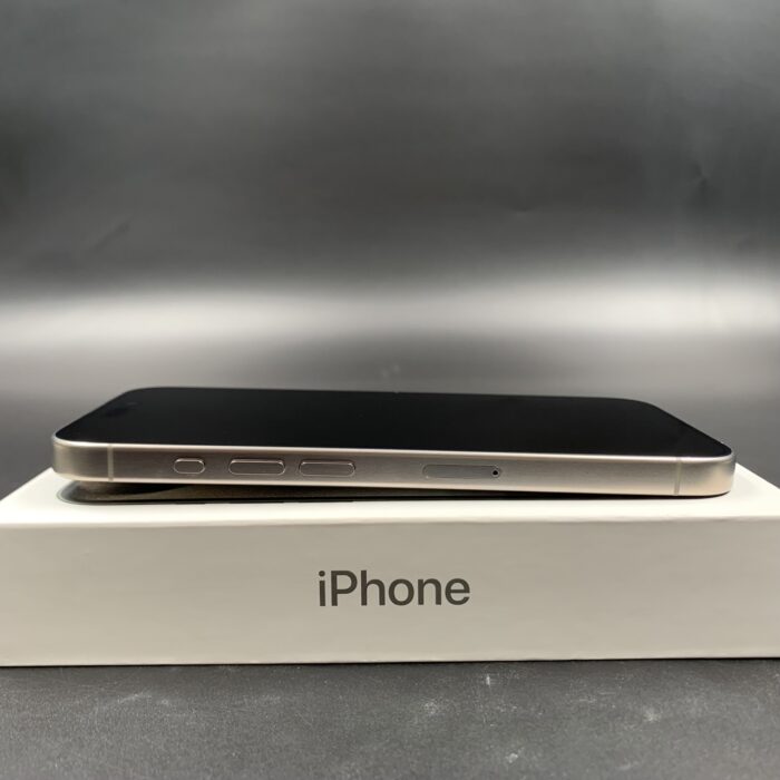 iPhone 15 Pro 128GB Natural Titanium - Image 5