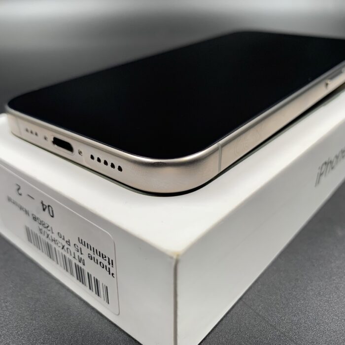 iPhone 15 Pro 128GB Natural Titanium - Image 7