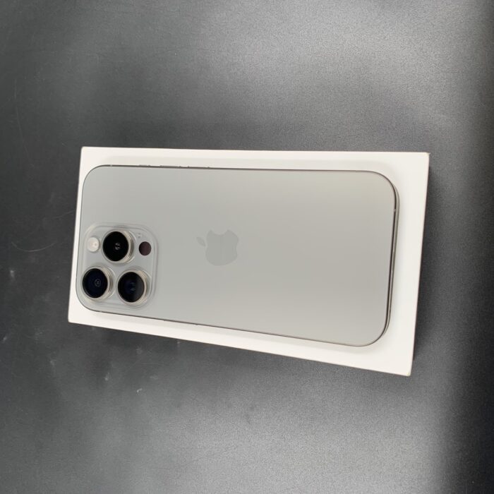 iPhone 15 Pro 128GB Natural Titanium - Image 8