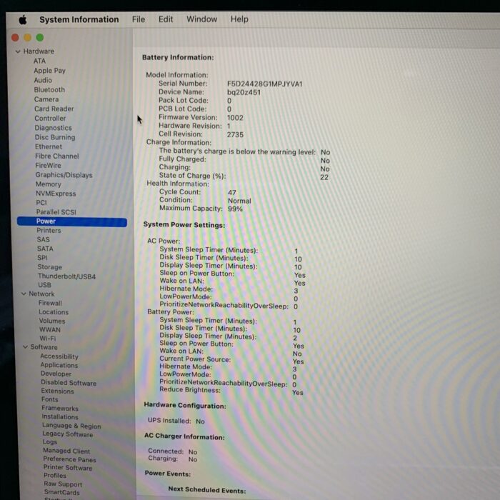 Macbook Air M1 13-inch 256GB Space Grey - Image 7