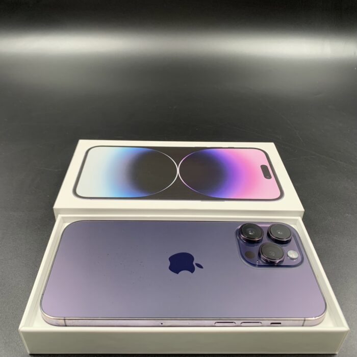 iPhone 14 Pro Max 256GB Deep Purple - Image 2