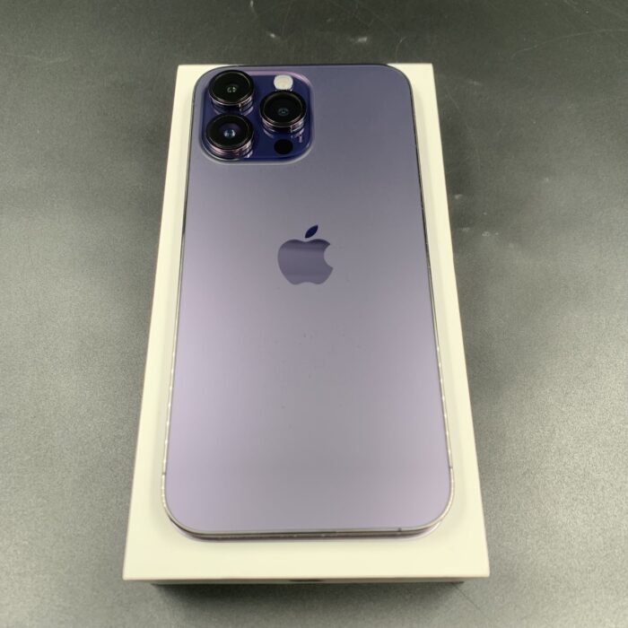 iPhone 14 Pro Max 256GB Deep Purple - Image 8