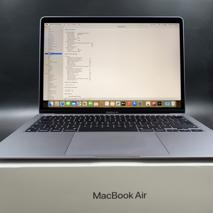 Macbook Air M1 13-inch 256GB Space Grey - Image 6