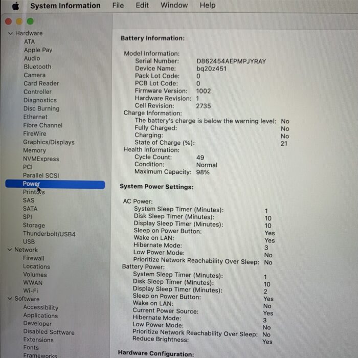 Macbook Air M1 13-inch 256GB Space Grey - Image 7