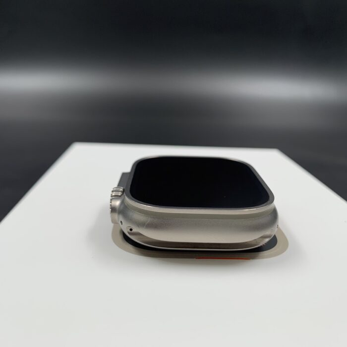 Apple Watch Ultra 2 49MM Titanium Blue Alpine Loop - Image 3