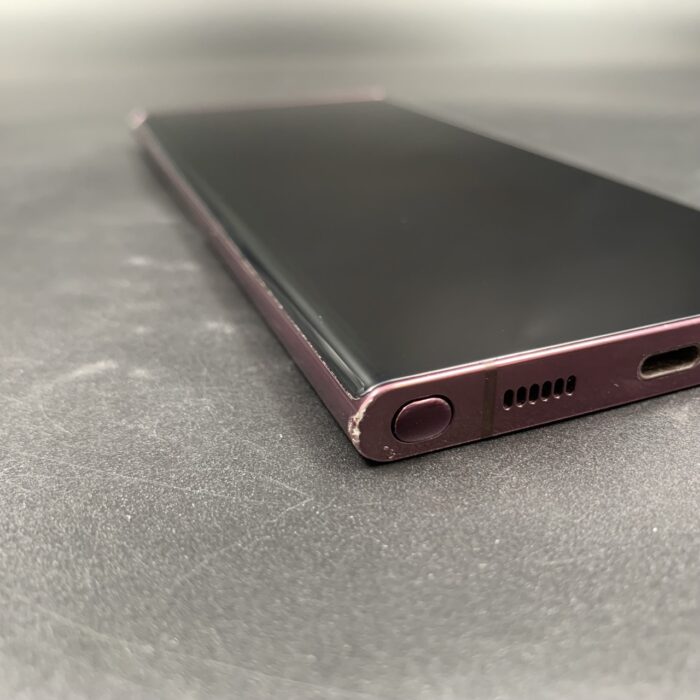 Samsung Galaxy S22 Ultra 256GB Burgundy - Image 5
