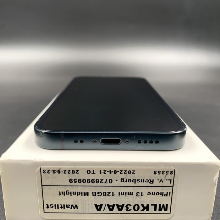 iPhone 13 Mini 128GB Midnight - Image 7