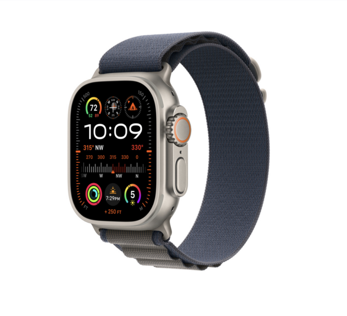 Apple Watch Ultra 2 49MM Titanium Blue Alpine Loop