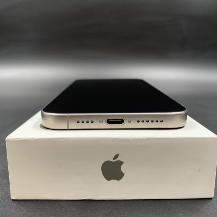 iPhone 15 Pro Max 256GB White Titanium - Image 6