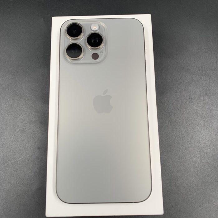 iPhone 15 Pro Max 256GB White Titanium - Image 7