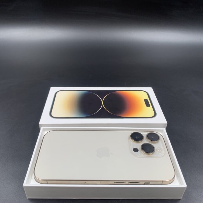 iPhone 14 Pro 256Gb Gold - Image 2