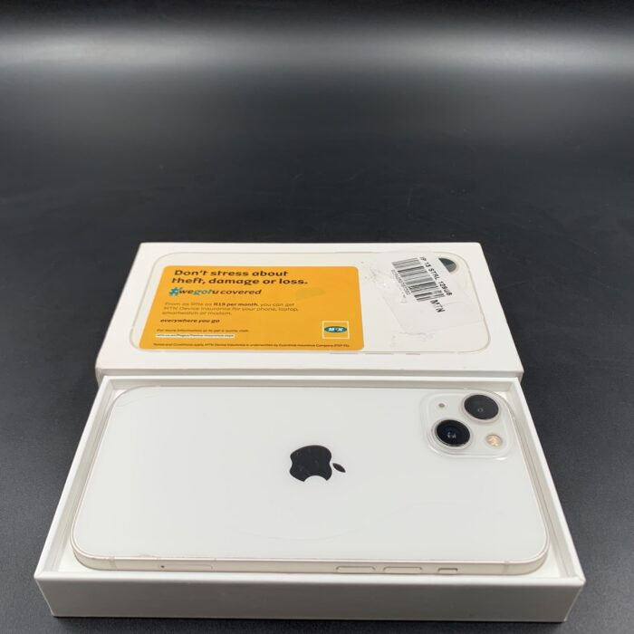 iPhone 13 128GB Starlight (Cracked Back) - Image 2