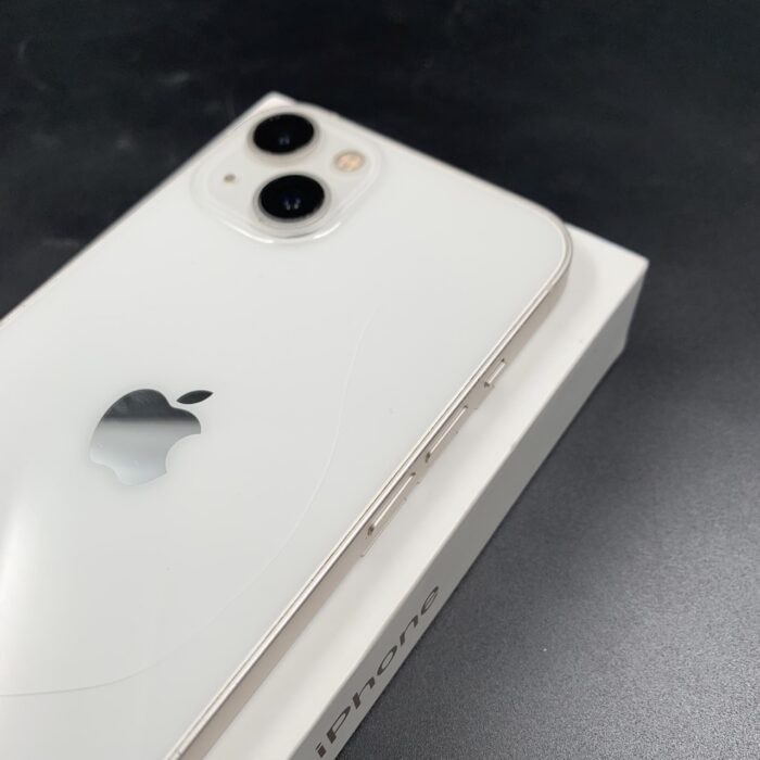 iPhone 13 128GB Starlight (Cracked Back) - Image 7