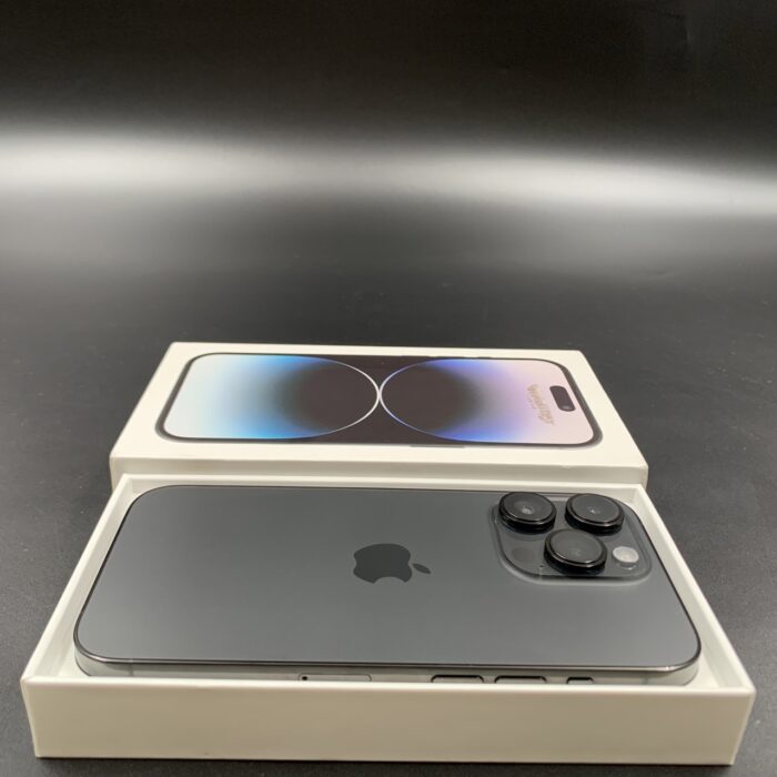 iPhone 14 Pro 128GB Space Black - Image 2