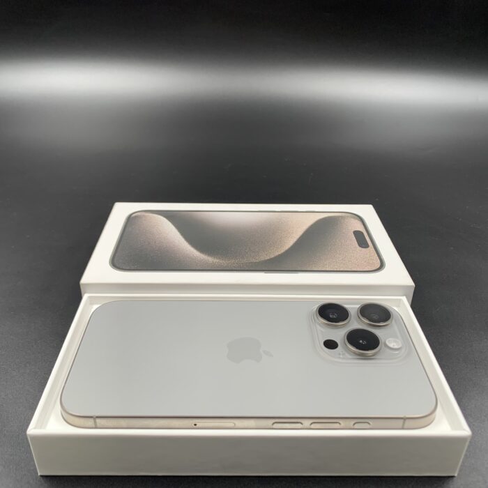 iPhone 15 Pro 256GB Natural Titanium - Image 2