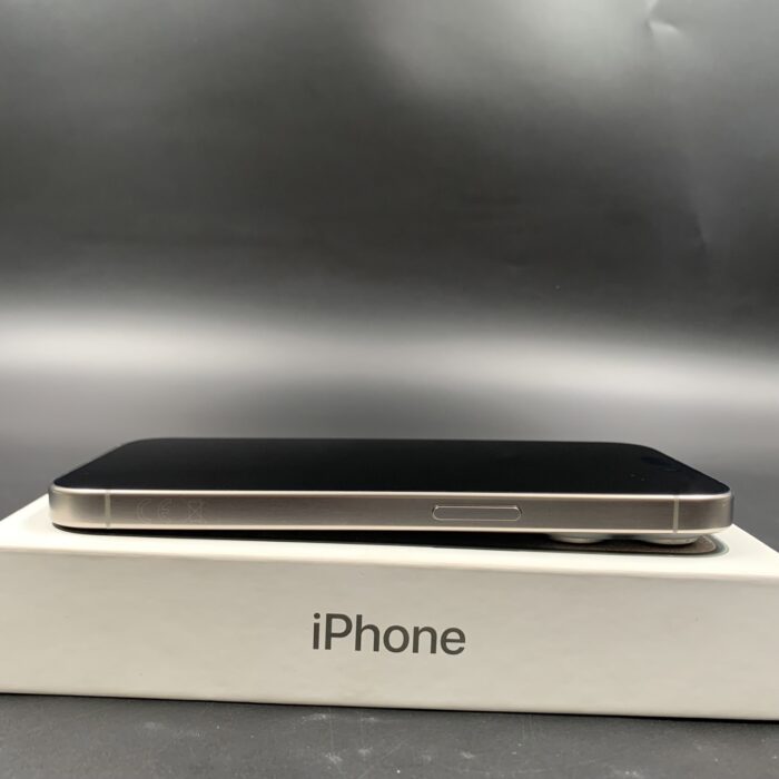 iPhone 15 Pro 256GB Natural Titanium - Image 3
