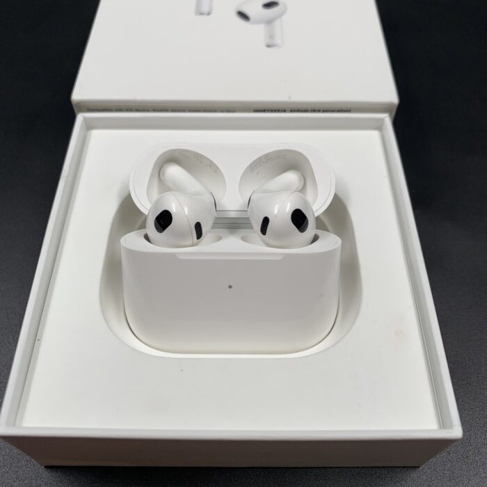 Apple AirPods (3rd Gen) with MagSafe Charging Case - Image 3