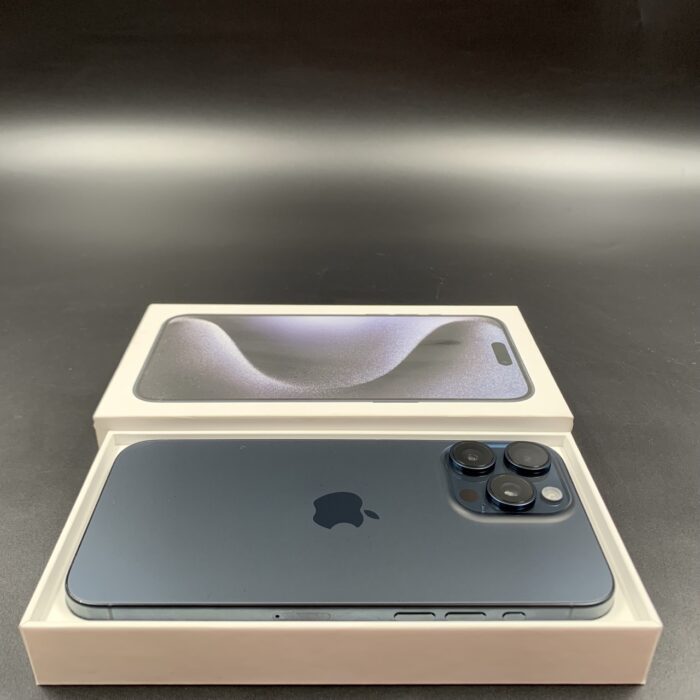 iPhone 15 Pro Max 256GB Blue Titanium - Image 2