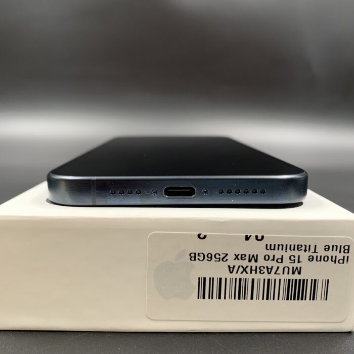iPhone 15 Pro Max 256GB Blue Titanium - Image 6