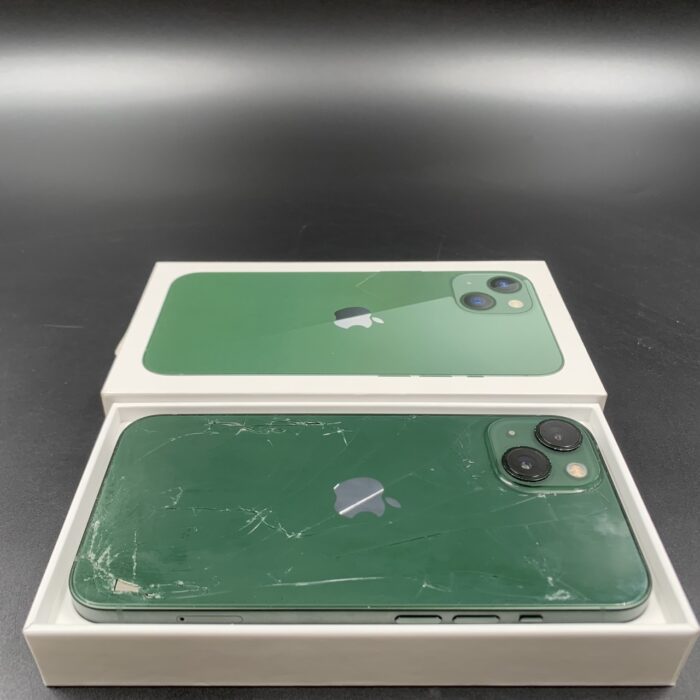 iPhone 13 128GB Green (Cracked Back) - Image 2