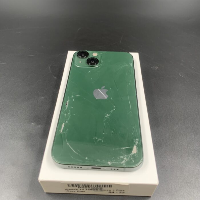 iPhone 13 128GB Green (Cracked Back) - Image 8